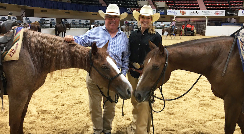 Patton Family Scores Win in Show Pen Debut